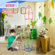 Ggiibro Creative Straw Stem Building Toys 450Pcs Aged For 3-5 5-7 Preschool Kids Constructor Toy Thin Tube Toy Diy Educational Interlocking Plastic Engineering Toys Kit For Boys And Girls