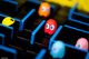 Gigamic Quoridor Pac-Man Fun Game For The Whole Family Classic Arcade Game Ages 8+ 2 To 5 Players 15 Minutes