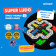 Giiker Super Ludo Board Games, Kids Games For 2-4 Players, Family Party Games For Kids And Adults,Toys For Ages 6 And Up, Birthdays For Boys And Girls