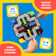 Giiker Super Ludo Board Games, Kids Games For 2-4 Players, Family Party Games For Kids And Adults,Toys For Ages 6 And Up, Birthdays For Boys And Girls
