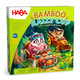 Haba Bamboo Rally Cup - Hype In The Jungle: Board Games For Kids 6-8, Fast-Paced Car Racing Games & Strategy Board Games, Made In Germany