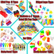 Haicoro 112 Pcs Pop Party Favors Toys For Kids,Premium Pop Fidget Toys For All Ages Kids,Assortment Pinata Stuffers,Classroom Prizes,Prize Box Toys,Goody Bag Fillers,Carnival Prizes For Boys And Girls 4-10