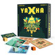 Helvetiq Yaxha Board Game - The Mayan Pyramid Building Strategy Game With Dynamic Gameplay Fun Family Game For Kids & Adults, Ages 8+, 2-4 Players, 20 Min Playtime, Made By Helvetiq