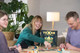 Helvetiq Yaxha Board Game - The Mayan Pyramid Building Strategy Game With Dynamic Gameplay Fun Family Game For Kids & Adults, Ages 8+, 2-4 Players, 20 Min Playtime, Made By Helvetiq