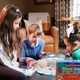 Hootenanny Games Disco Island Escape Board Game Race Your Dancing Lemurs Across Lava Streams Perfect Family Game 2-4 Players, Ages 8+