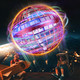 Hotbird Galaxy Ball Flying Orb Ball: D Hover Orbs Cosmic Boomerang Ball - Glow Mini Orb Drone Galactic Fidget Spinner - Fly Orbi Pro Floating Ball Toy Nebula