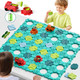 Hunloot Logic Road Builder Kids Toys, Large Puzzle Stem Board Games For 4 5 6 7 Year Old Boys Girls, Educational Montessori Brain Teasers Puzzles Birthday S Toys For Ages 4-8 Year Old