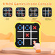 Hynuwa Tic Tac Toe Bolt Game 4-In-1 Handheld Portable Electronic Toy, Educational Board Games Puzzle For Kids And Adults, Perfect For Travel, Road Trips, And Birthday S - Fun Memory Game