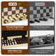 Innosky Magnetic Chess Sets For Kids & Adults, 15-Inch Wooden Chess Board With Pieces, Travel Portable Chess Set With Storage Box, Magnetic Chess Game For Beginner Pofessionals, 2 Extra Queens Innosky Magnetic Chess Sets For Kids & Adults, 15-Inch Wooden Chess Board With Pieces, Travel Portable Chess Set With Storage Box, Magnetic Chess Game For Beginner Pofessionals, 2 Extra Queens