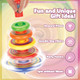 Ipidipi Toys Spineez Stacking Spinning Tops For Kids – Set Of 3, 15-Piece Ufo Spinner Toys – Ideal Birthday Party Favors, Goodie Bag Stuffers, School Prizes, Classroom Rewards For Boys & Girls Ipidipi Toys Spineez Stacking Spinning Tops For Kids – Set Of 3, 15-Piece Ufo Spinner Toys – Ideal Birthday Party Favors, Goodie Bag Stuffers, School Prizes, Classroom Rewards For Boys & Girls