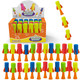 Ipidipi Toys Jumpeez Jumping Rocket Poppers – 24-Pack Spring Launcher Toys For Kids – Ideal Birthday Party Favors, Goodie Bag Stuffers, School Prizes, Classroom Rewards For Boys & Girls Ipidipi Toys Jumpeez Jumping Rocket Poppers – 24-Pack Spring Launcher Toys For Kids – Ideal Birthday Party Favors, Goodie Bag Stuffers, School Prizes, Classroom Rewards For Boys & Girls