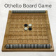 Jackaroo World Othello Board Game - Reversi Game - Classic 2 Player Games - Travel Othello Game Original Reversi Fun, Competitive, Strategy Games - Wooden Games For Adults - Black & White 64 Checkers