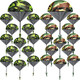 Jerify 60 Pcs Army Camo Parachute Toys Hand Throwing Camo Parachute Men Toy Plastic Soldiers Army Toy Parachute Army Action Figures Hand Throw Outdoor Flying S For Boys Girls Outdoor Party Game, 2 Styles Jerify 60 Pcs Army Camo Parachute Toys Hand Throwing Camo Parachute Men Toy Plastic Soldiers Army Toy Parachute Army Action Figures Hand Throw Outdoor Flying S For Boys Girls Outdoor Party Game, 2 Styles