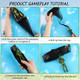 Jerify 60 Pcs Army Camo Parachute Toys Hand Throwing Camo Parachute Men Toy Plastic Soldiers Army Toy Parachute Army Action Figures Hand Throw Outdoor Flying S For Boys Girls Outdoor Party Game, 2 Styles Jerify 60 Pcs Army Camo Parachute Toys Hand Throwing Camo Parachute Men Toy Plastic Soldiers Army Toy Parachute Army Action Figures Hand Throw Outdoor Flying S For Boys Girls Outdoor Party Game, 2 Styles