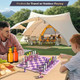 Jormony Cartoon Chess Set For Kids: Jormony 11.8" Pink Chess Board Themed Chess Kids Chess Sets For Beginners No Stress Chess Wooden Board Games Educational Toy Boys Girls For Family School