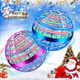 Joy Flying Orb Ball Toys, 2-Pack Magic Flying Ball Toy With 360°Rotating Rgb Lights, Boomerang Drone