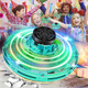 Joy Flying Spinner Mini Drone, Hand Controlled Flying Drone For Kids, Flying Fidget Spinner With Led Colorful Lights & D Sensors, Ufo Drone Flying Ball For Boys Girls Teen Christmas Birthday