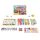 Jumping High Five My First Theme Park Board Game For Kids Ages 5+- Build An Amusement Park With Cute Rides & Games - Fun Family Tile-Placement Strategy Game - Easy To Learn - Educational For Boys & Girls