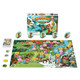 Jumping High Five Baby Bears Adventure Cooperative Board Game For Kids Ages 4+ – Take The Animals On An Exciting National Park Adventure – Fun Family Game That Builds Skills – Easy To Learn Educational