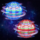 Kiytarboo Flying Orb Ball Toy, 2Pcs Galaxy Ball Cosmic Globe Boomerang Hover Ball Fidget Spinner, Hand Controlled Mini Drone, Cool Toys S For 6 7 8 9 10+ Year Old Boys Girls Outdoor Toys (Blue+Red) Kiytarboo Flying Orb Ball Toy, 2Pcs Galaxy Ball Cosmic Globe Boomerang Hover Ball Fidget Spinner, Hand Controlled Mini Drone, Cool Toys S For 6 7 8 9 10+ Year Old Boys Girls Outdoor Toys (Blue+Red)