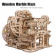 Kwasvlya Marble Maze To Build, Advanced Wooden 3D Puzzles For Adults And Teens, 369Pcs Building Model Kits, Hobby Toys, Creative Birthday For Men/Women/Teens 14+, Diy Wood Crafts