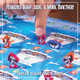 Left Justified Jewels For The Emperor Penguin Board Game – Fun, Engaging, And Funny For Families, Friends, Adults, Kids, And Teens – A Good Idea – Great For Game Night – 2 To 5 Players