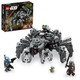 Lego Star Wars Spider Tank 75361, Building Toy Mech From The Mandalorian Season 3, Includes The Mandalorian With Darksaber, Bo-Katan, And Grogu 'Baby Yoda' Minifigures, Idea For Kids Ages 9+ Lego Star Wars Spider Tank 75361, Building Toy Mech From The Mandalorian Season 3, Includes The Mandalorian With Darksaber, Bo-Katan, And Grogu 'Baby Yoda' Minifigures, Idea For Kids Ages 9+