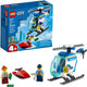 Lego City Police Helicopter Building Kit Cool Police Helicopter Toy 60275, (51 Pieces)