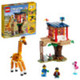 Lego Creator 3In1 Safari Wildlife Tree House 31116 Building Kit Featuring A House Toy, Biplane Toy And Catamaran Toy Best Building Sets For Kids Who Love Imaginative Play, (397 Pieces)