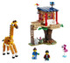 Lego Creator 3In1 Safari Wildlife Tree House 31116 Building Kit Featuring A House Toy, Biplane Toy And Catamaran Toy Best Building Sets For Kids Who Love Imaginative Play, (397 Pieces)