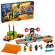 Lego City Stunt Show Truck 60294 Building Toy Set With Launch Ramps And A Dunk Tank Plus A Flywheel-Powered Stunt Bike