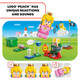 Lego Super Mario Adventures With Interactive Peach Princess Toy, Super Mario Playset For Kids, Yellow Toad Figure, Nintendo Toy For Girls, Boys And Any Gamers Ages 6 And Up, 71441