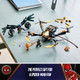 Lego Marvel Spider-Man’S Drone Duel 76195 Building Kit (198 Pieces)