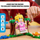 Lego Super Mario Adventures With Peach Starter Course, Buildable Game, Toy With Interactive Figure, Yellow Toad & Lemmy, Birthday Idea For Kids, Girls & Boys, 71403