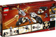 Lego Ninjago Legacy Ultra Sonic Raider 71739 Ninja Toy Building Kit With A Buildable Plane And Motorcycle Toy, Featuring 7 Collectible Minifigures