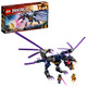 Lego Ninjago Legacy Overlord Dragon 71742 Ninja Playset Building Kit Featuring Posable Dragon Toy, (372 Pieces)
