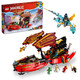 Lego Ninjago Destiny’S Bounty – Race Against Time 71797 Building Toy Features A Ninja Airship, 2 Dragons And 6 Minifigures, For Boys And Girls Ages 9+ Who Love Ninjas And Dragons