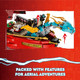 Lego Ninjago Destiny’S Bounty – Race Against Time 71797 Building Toy Features A Ninja Airship, 2 Dragons And 6 Minifigures, For Boys And Girls Ages 9+ Who Love Ninjas And Dragons