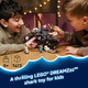 Lego Dreamzzz Nightmare Shark Submarine Building Toy For Kids - Pretend Play Set & Figures For Boys & Girls, Ages 9+ - Rebuild As A Battleship Or Submarine Toy - Idea For Birthdays - 71500
