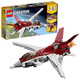 Lego Creator 3In1 Futuristic Flyer 31086 Building Kit (157 Pieces)