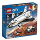 Lego City Space Mars Research Shuttle 60226 Space Shuttle Toy Building Kit With Mars Rover And Astronaut Minifigures, Top Stem Toy For Boys And Girls, 2019 (273 Pieces)