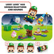Lego Super Mario Super Mario Adventures With Interactive Luigi Toy - Building Toys For Kids, Boys & Girls, Ages 6+ - Nintendo Birthday Idea With 4 Figures - 71440