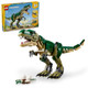 Lego Creator 3 In 1 T Rex Toy - Dinosaur Toy Building Set For Kids, Boys & Girls, Ages 9+ - 3 Building Options, T-Rex To Triceratops To Pterodactyl - Idea For Birthdays - 31151