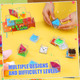 Lenwen 48 Pieces Brain Teaser Puzzles Cubes Mini Puzzle Party Favors Goodie Bags Stuffers Games Challenge Decompression For Adults(Cute Style)