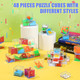 Lenwen 48 Pieces Brain Teaser Puzzles Cubes Mini Puzzle Party Favors Goodie Bags Stuffers Games Challenge Decompression For Adults(Cute Style)