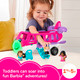 Little People Fisher-Price Little People Barbie Toddler Toy Little Dream Plane With Lights Music & Figures For Pretend Play Ages 18+ Months