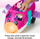 Little People Fisher-Price Little People Barbie Toddler Toy Little Dream Plane With Lights Music & Figures For Pretend Play Ages 18+ Months