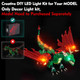 Locolee Light Kit Compatible With Lego Medieval Dragon - No Model Only Light, Led Lighting Accessories Compatible With Lego Medieval Flying Dragon 31161 Locolee Light Kit Compatible With Lego Medieval Dragon - No Model Only Light, Led Lighting Accessories Compatible With Lego Medieval Flying Dragon 31161