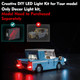 Locolee Led Light Kit Compatible With Lego Flying Ford Anglia 76424 (No Models Only Light) Creative Lighting Set Accessories Compatible With Lego Anglia 76424 Set Locolee Led Light Kit Compatible With Lego Flying Ford Anglia 76424 (No Models Only Light) Creative Lighting Set Accessories Compatible With Lego Anglia 76424 Set