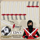 Lorfancy 72 Pcs Ninja Party Favors Supplies Kids Ninja Toys Headbands Slap Bracelets Stickers Keychains Accessories Boys Ninja Samurai Birthday Party Decorations Goodie Bag Fillers S Lorfancy 72 Pcs Ninja Party Favors Supplies Kids Ninja Toys Headbands Slap Bracelets Stickers Keychains Accessories Boys Ninja Samurai Birthday Party Decorations Goodie Bag Fillers S